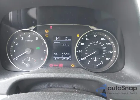 2017 Hyundai Elantra Se z USA, uszkodzony, nr VIN KMHD74LF1HU400055